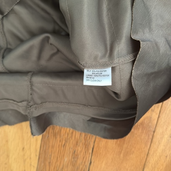 London Times | Woman’s Cocktail Dress | Bronze | Tiers | size 12 | Lined - Picture 3 of 5